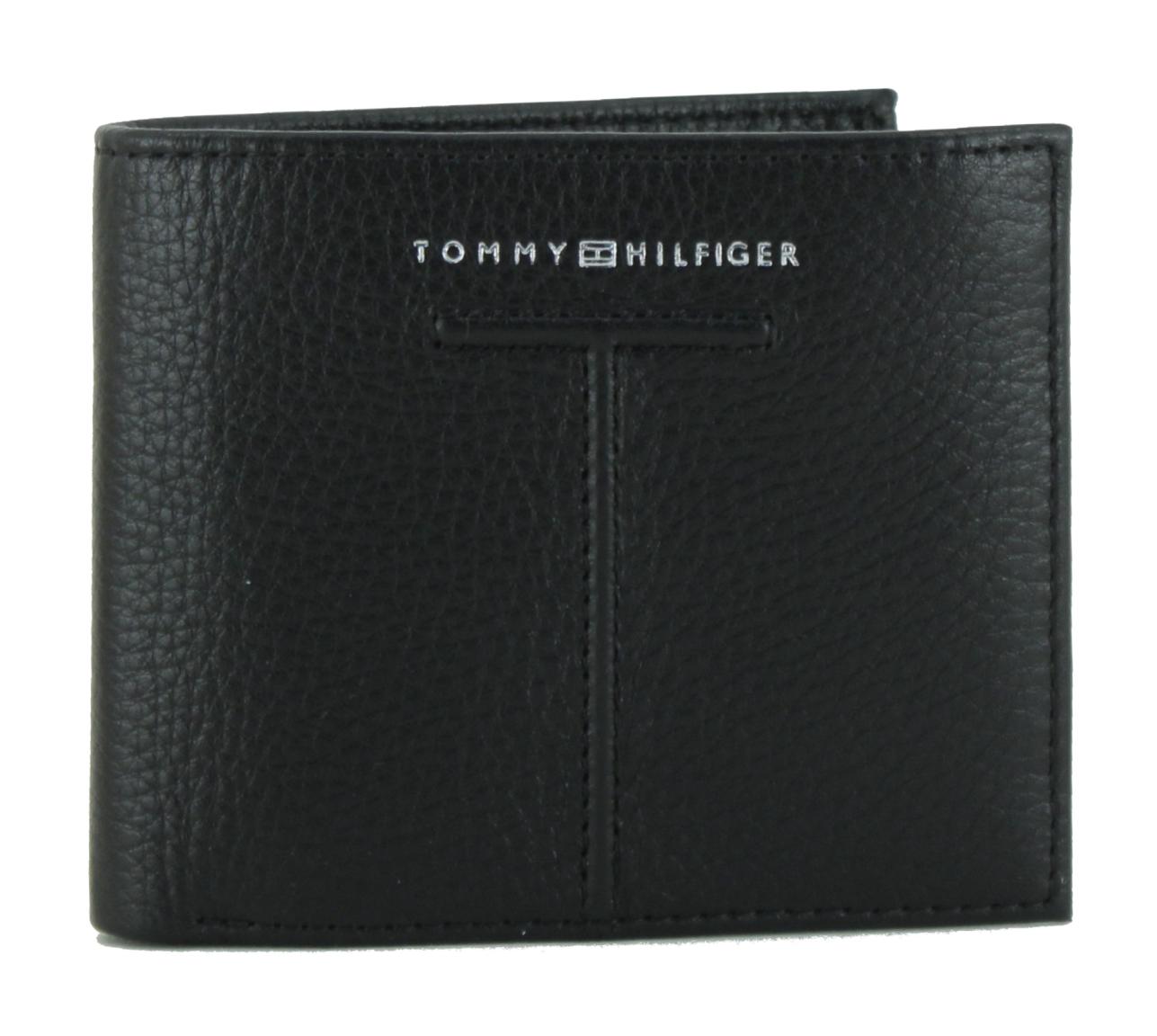 Tommy Hilfiger TH Central CC Flap and Coin schwarz Geldbörse Herren