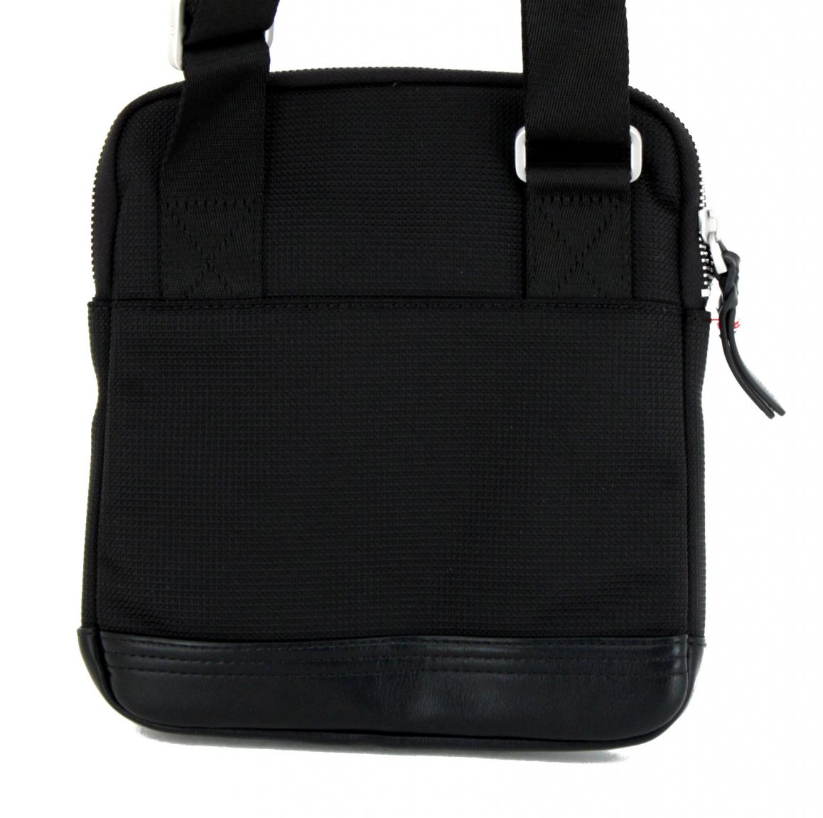 Tommy Hilfiger Tailored Mini Crossovertasche schwarz Nylon