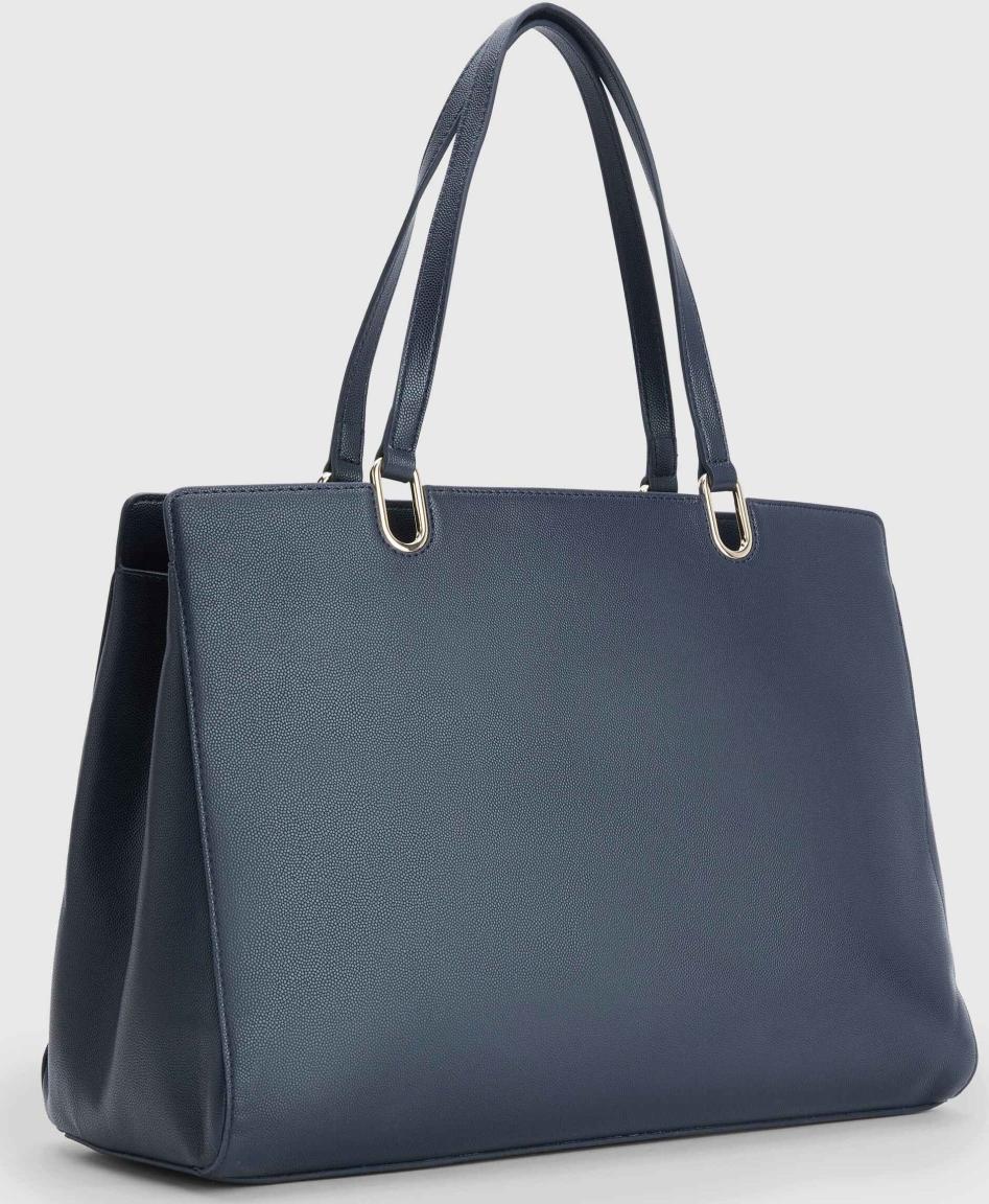 Tommy Hilfiger Timeless Satchel Space Blau Kurzhenkeltasche