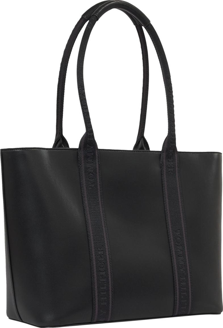 Tommy Hilfiger Tote Bag Logotape Women Black 