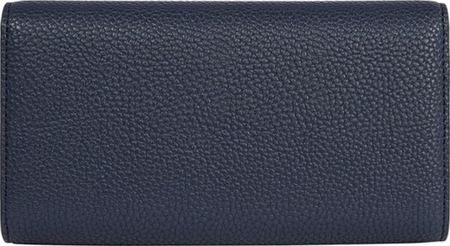 Tommy Hilfiger Überschlagbörse Element Large Flap Wallet Desert Sky Markensprips