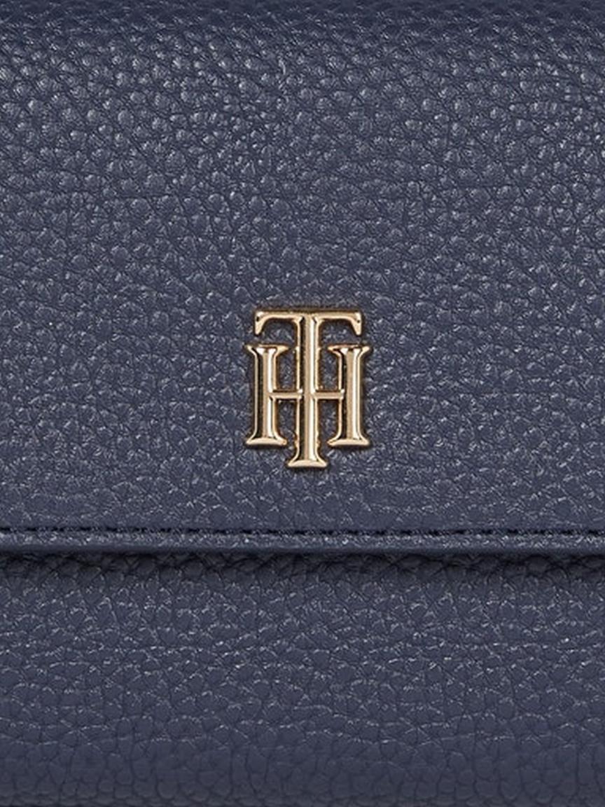 Tommy Hilfiger Überschlagbörse Element Large Flap Wallet Desert Sky Markensprips