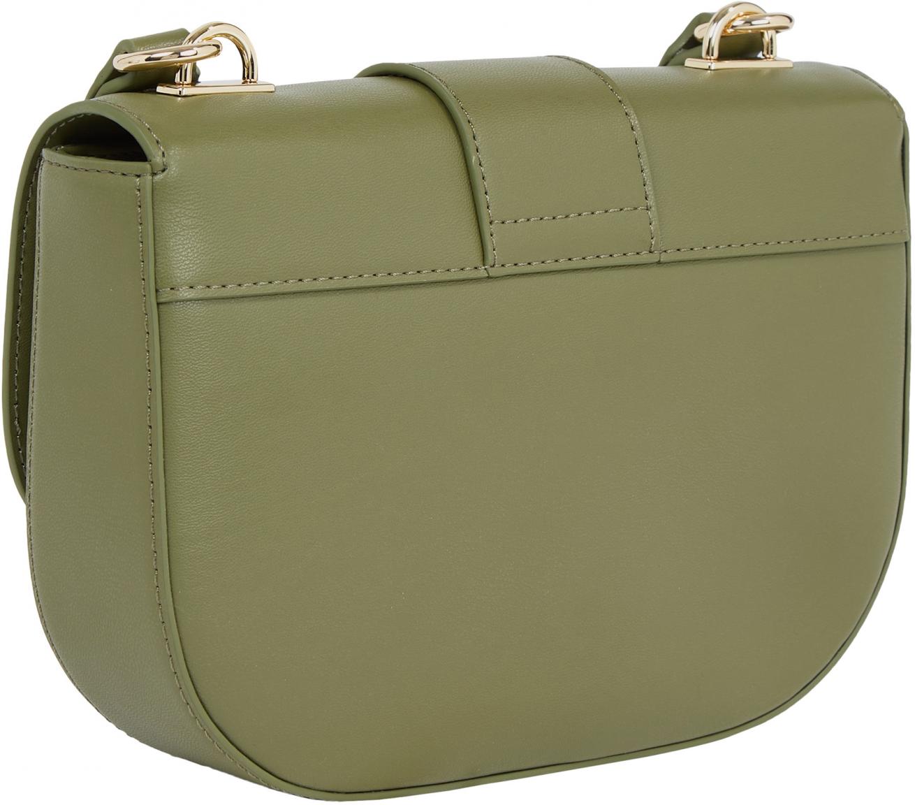 Tommy Hilfiger Überschlagtasche Luxe Grün