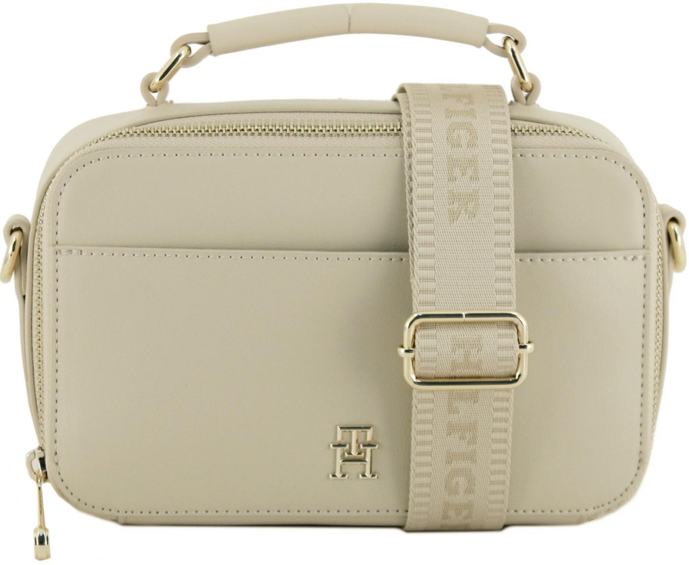 Tommy Hilfiger Umhängetasche Camera Iconic beige