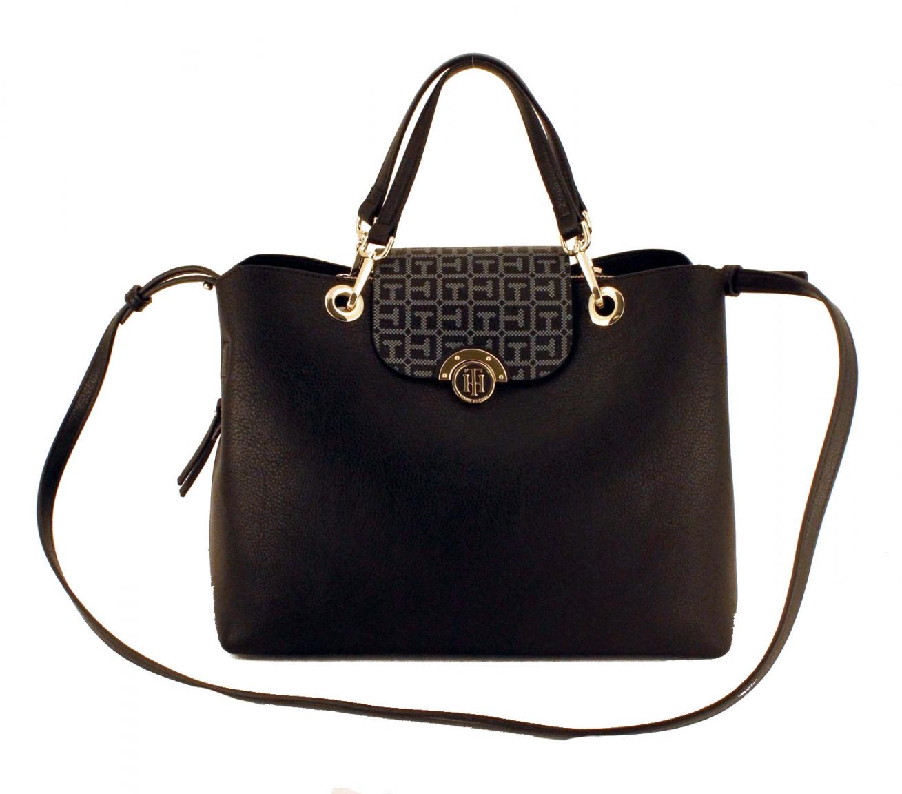 Tommy Hilfiger Umhängetasche Effortless Novelty Camel Hellbraun