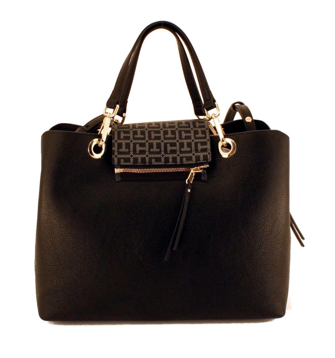 Tommy Hilfiger Umhängetasche Effortless Novelty Camel Hellbraun