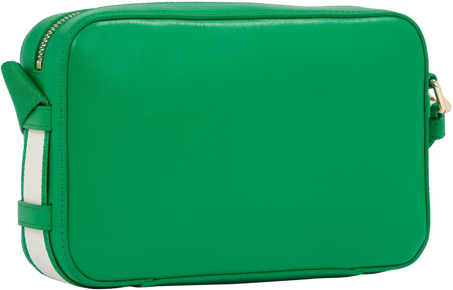 Tommy Hilfiger Umhängetasche Iconic Tommy Camera Bag frisch grün