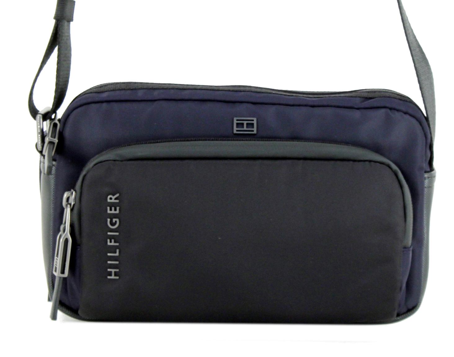 Tommy Hilfiger Umhängtasche Herren dunkelblau TH City Commuter Space Blue