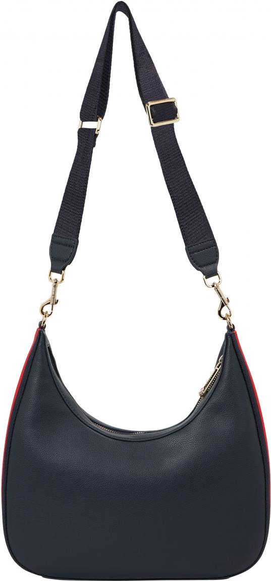 Tommy Hilfiger asymmetrische Crossovertasche TH Essential dunkelblau