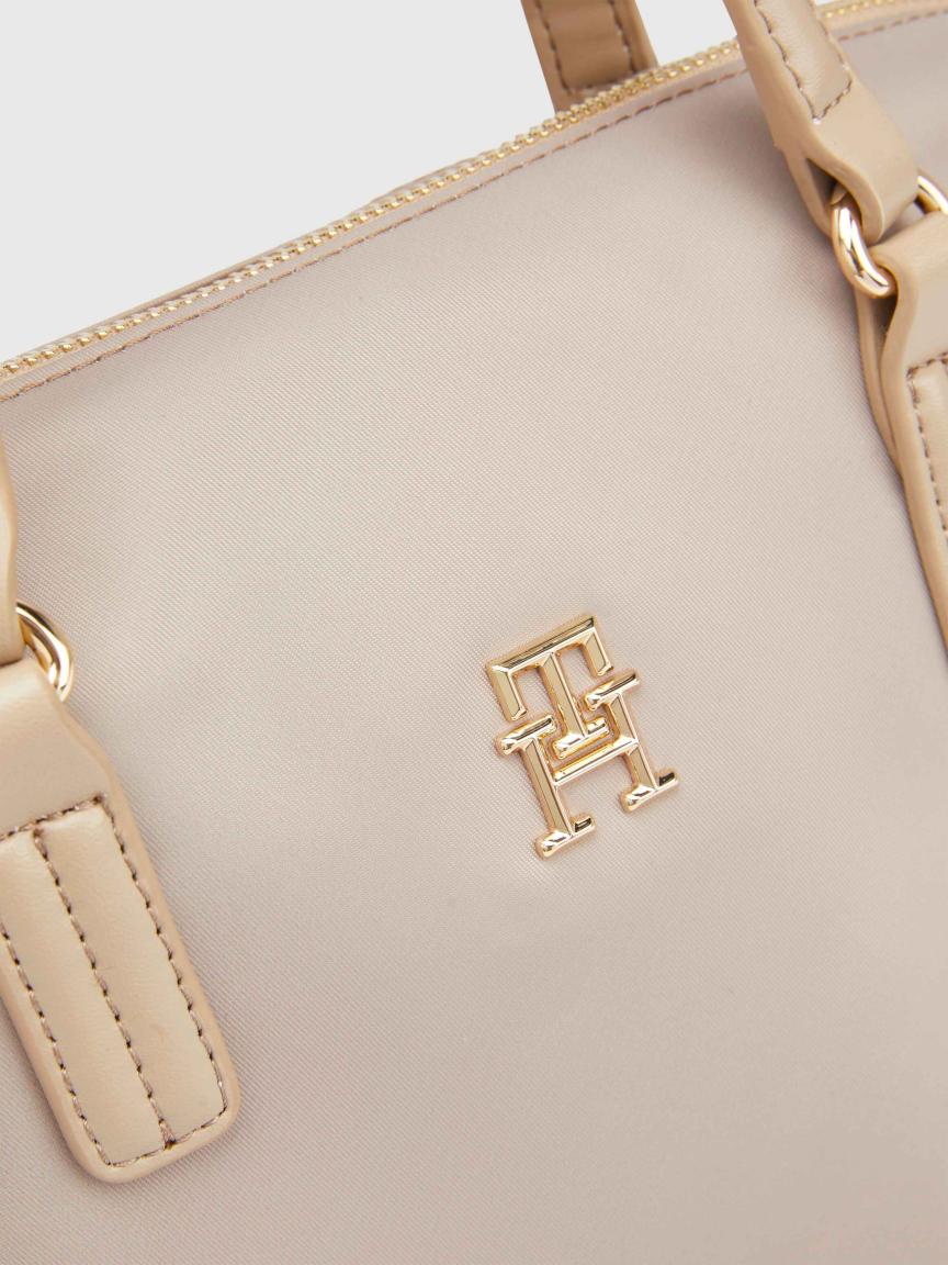 Tommy Hilfiger beige Poppy Small Tote