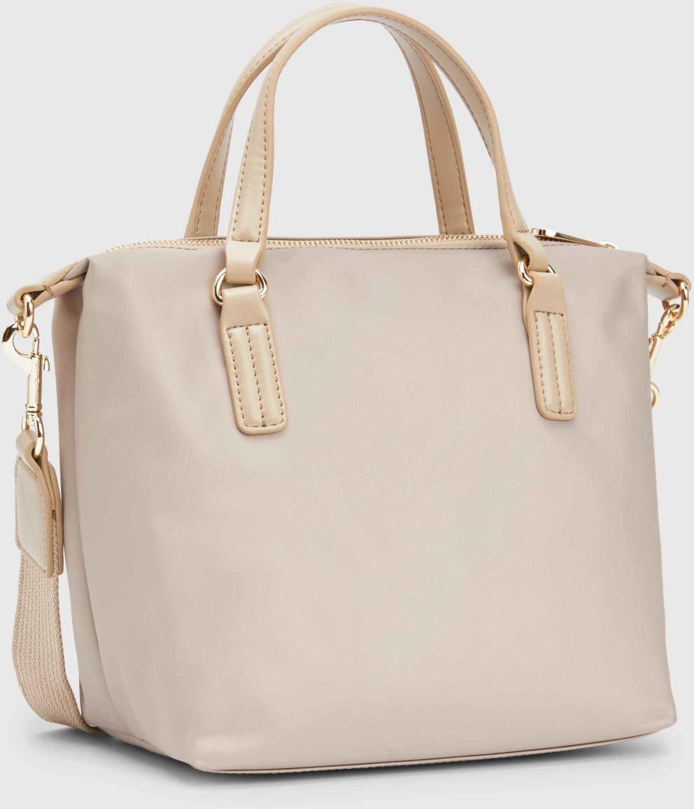 Tommy Hilfiger beige Poppy Small Tote