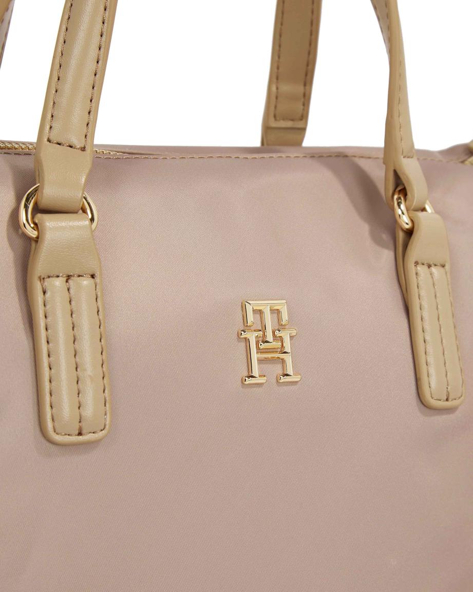 Tommy Hilfiger beige Poppy Small Tote