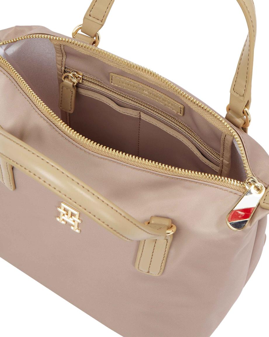 Tommy Hilfiger beige Poppy Small Tote