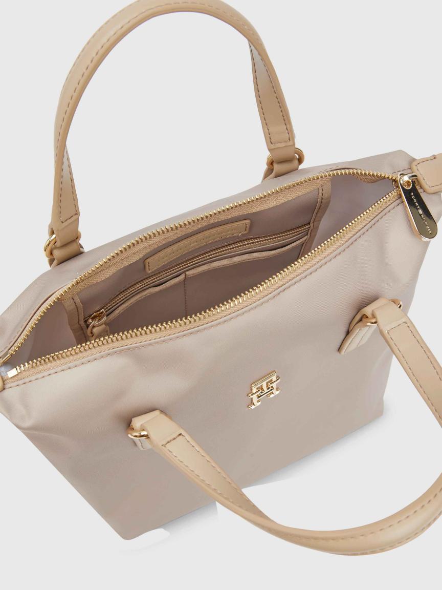 Tommy Hilfiger beige Poppy Small Tote