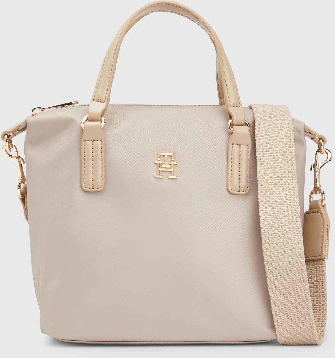 Tommy Hilfiger beige Poppy Small Tote