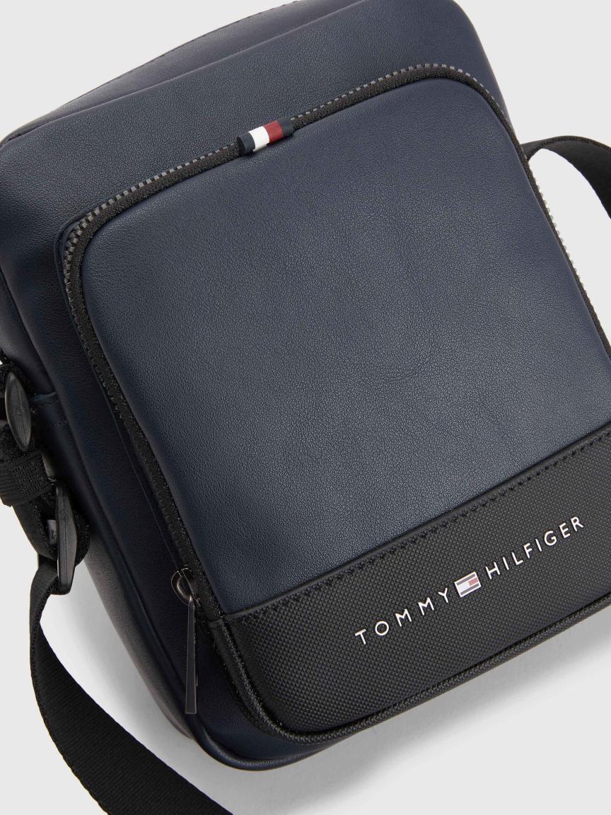 Tommy Hilfiger dunkelblau Umhängetasche Essential Mini Reporter TH 