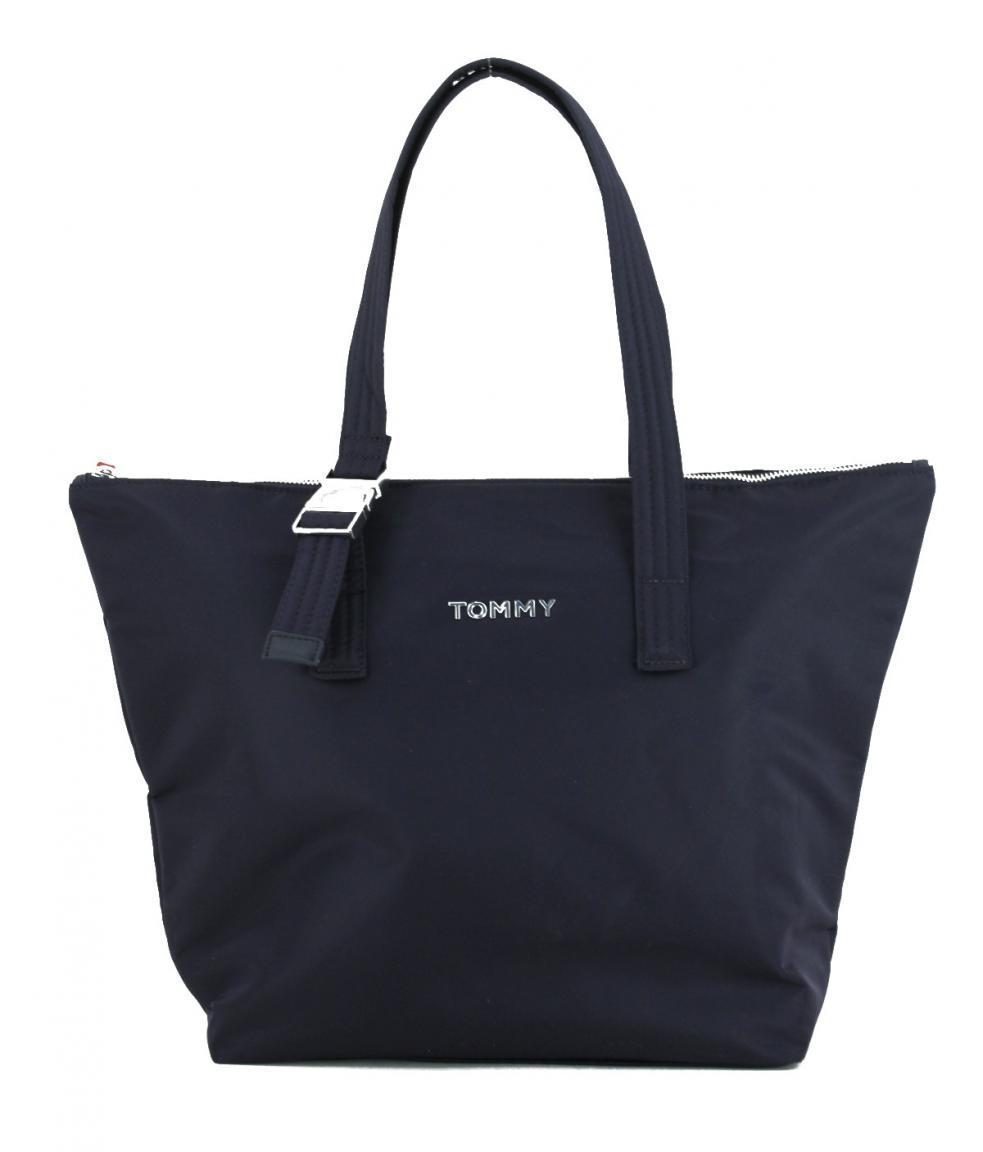 Tommy Hilfiger geräumige Shoppertasche Corporate TH Nylon Tote