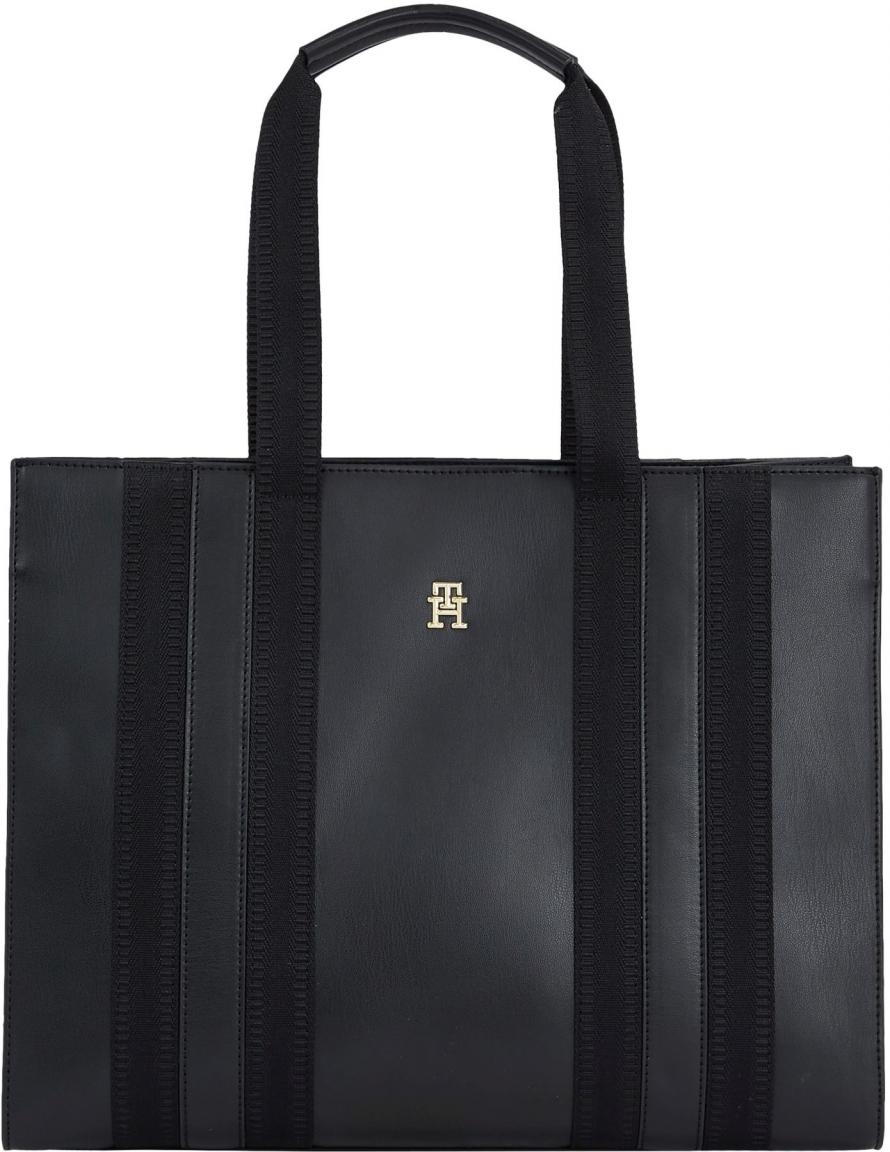 Tommy Hilfiger große Businesstasche Identity Tote Black