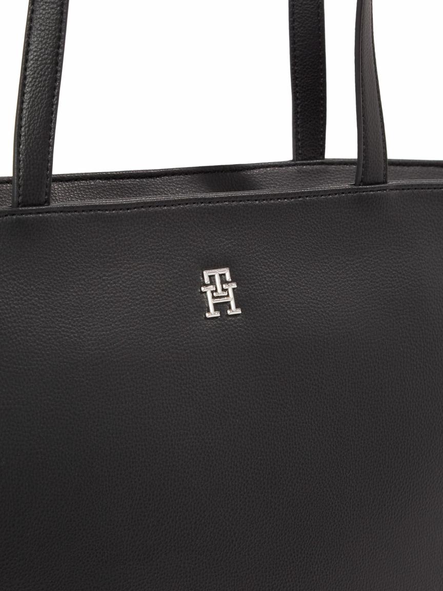 Tommy Hilfiger große Henkeltasche schwarz Essential SC Tote