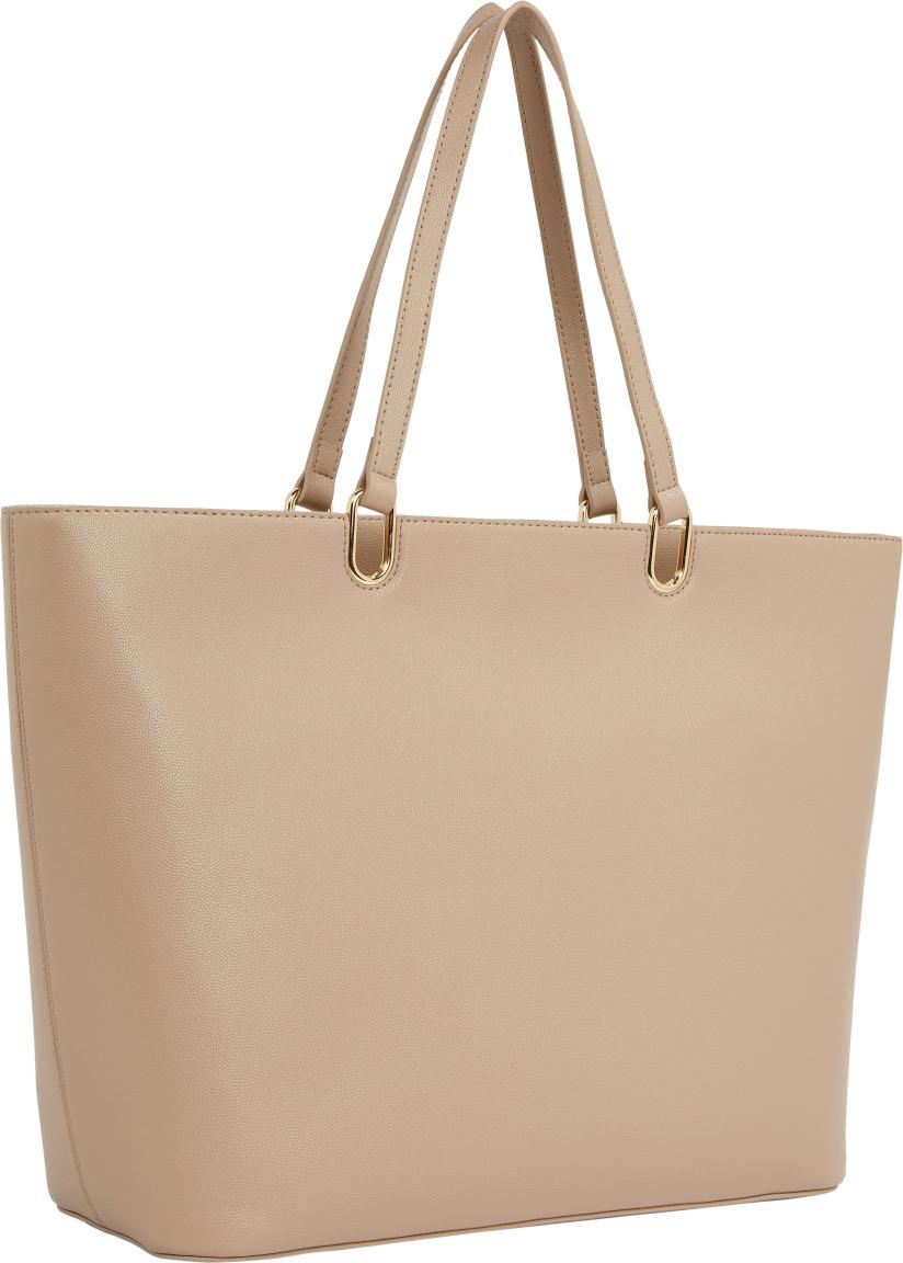 Tommy Hilfiger großer Shopper Beige 