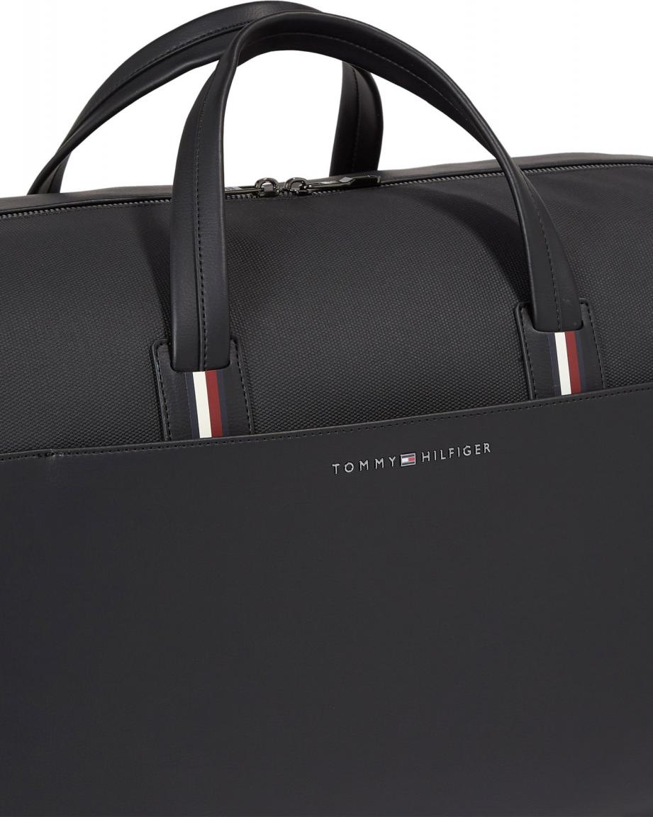 Tommy Hilfiger großer Weekender Corporate Duffle schwarz