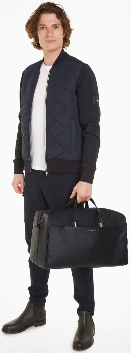 Tommy Hilfiger großer Weekender Corporate Duffle schwarz