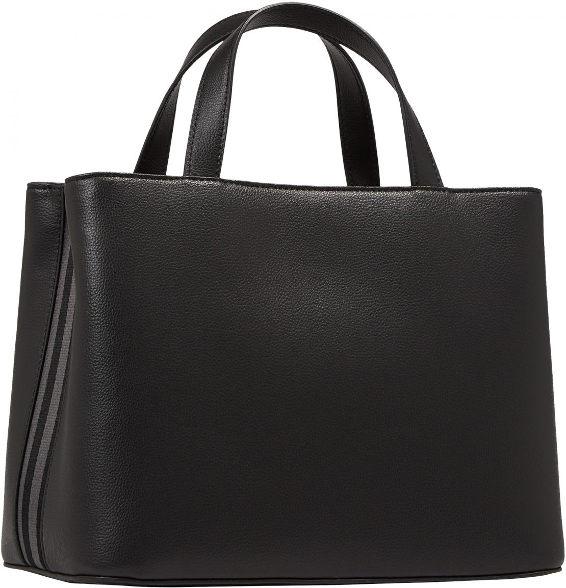 Tommy Hilfiger kleine Kurzgrifftasche Essential Satchel schwarz