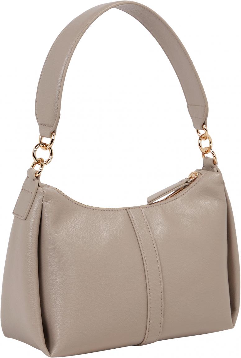 Tommy Hilfiger kleine Schultertasche TH Feminine Taupe
