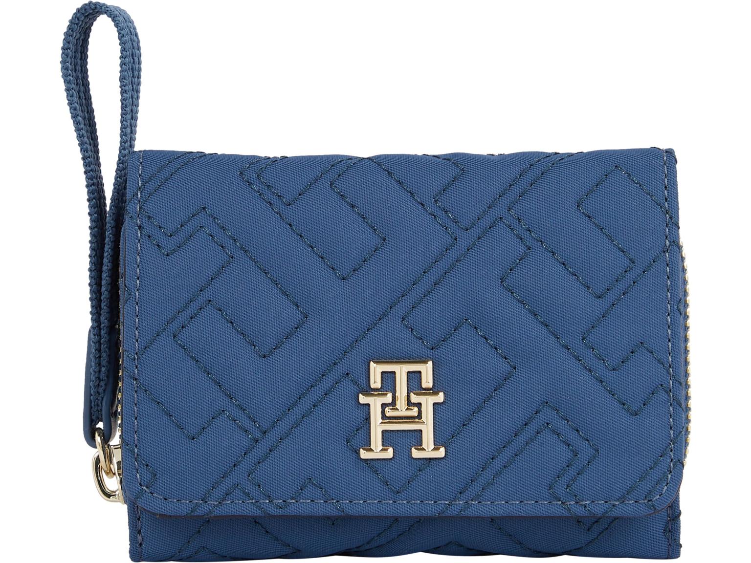 Tommy Hilfiger kompakte Brieftasche Flow Blau 