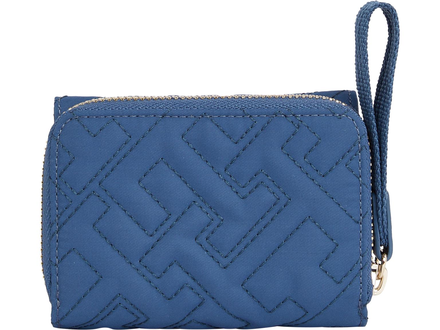 Tommy Hilfiger kompakte Brieftasche Flow Blau 