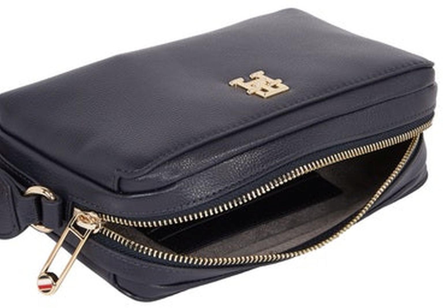 Tommy Life Camera Bag Space Blue Tommy Hilfiger Schultertasche Blau