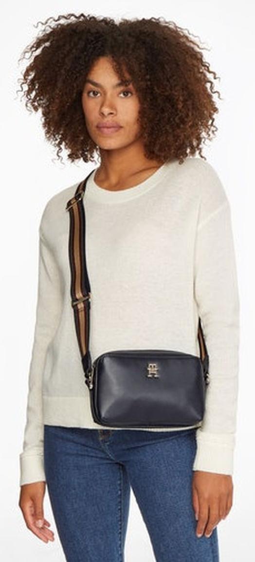 Tommy Life Camera Bag Space Blue Tommy Hilfiger Schultertasche Blau