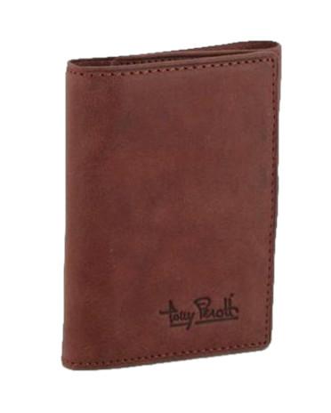 Tony Perotti Kartenbörse Furbo Pure Dark Brown Vintage 