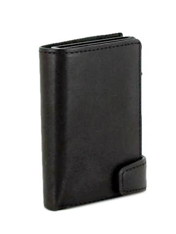 Tony Perotti Lederetui Kartenbörse Furbo Black