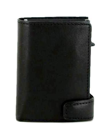 Tony Perotti Lederetui Kartenbörse Furbo Black