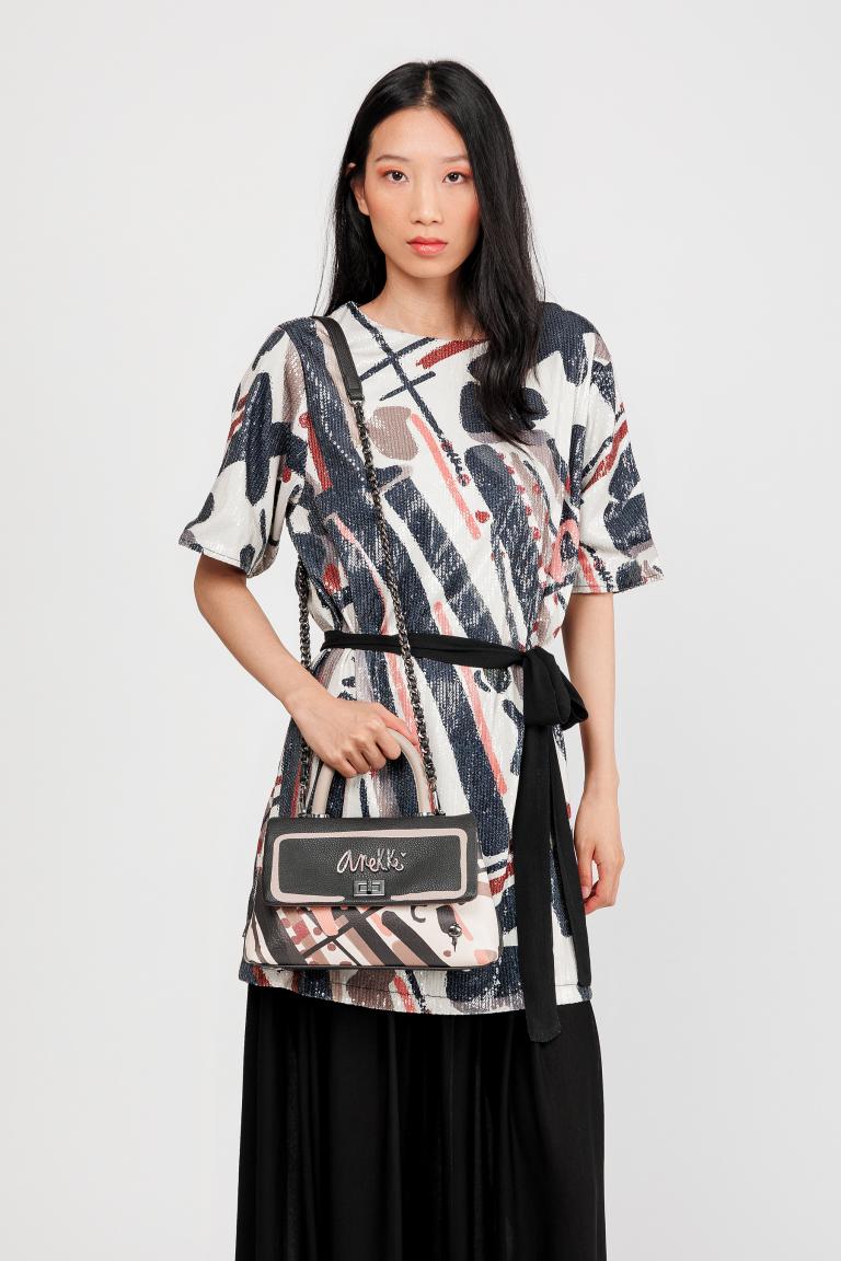 Top Handle Bag Anekke Parisian Überschlag Kettenriemen