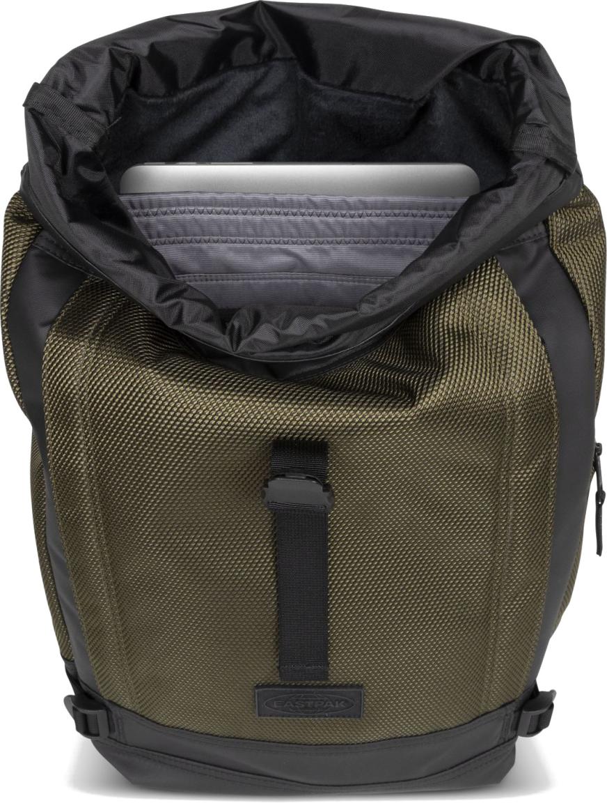 Toplader Rucksack Tecum Roll Armygrün vegan 