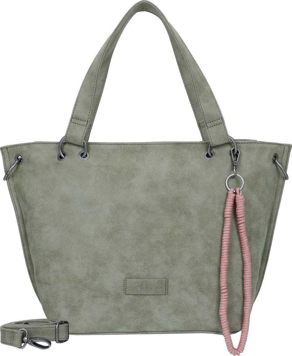 Tote Bag Fritzi aus Preußen Shopper Moss Schlammgrün Tierfrei