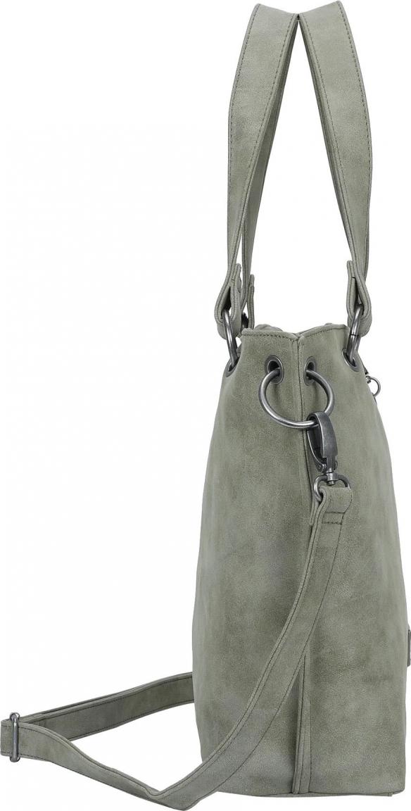 Tote Bag Fritzi aus Preußen Shopper Moss Schlammgrün Tierfrei