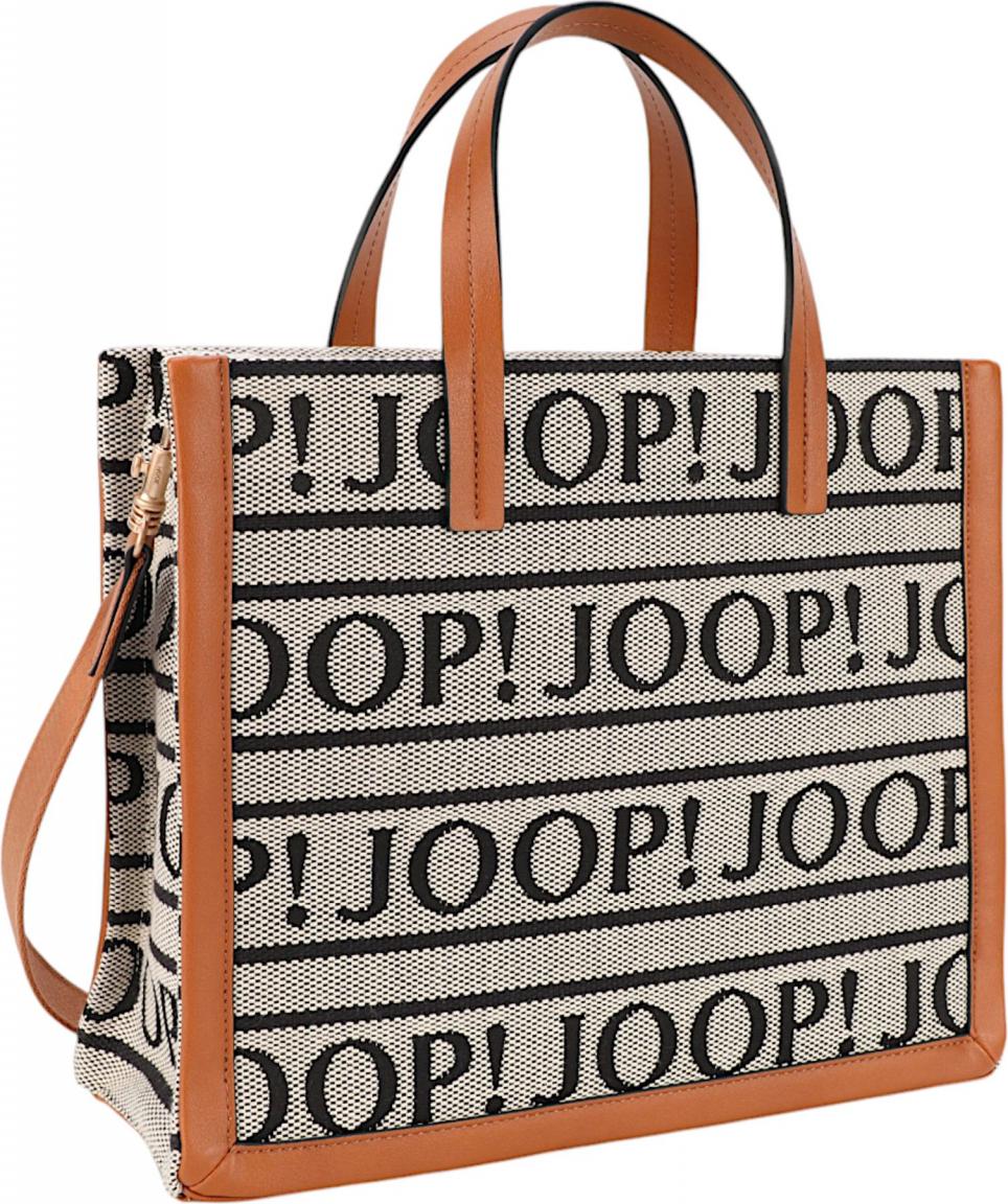 Tote Bag Mini JOOP Aurelia Paraffa Cognac Baumwolle
