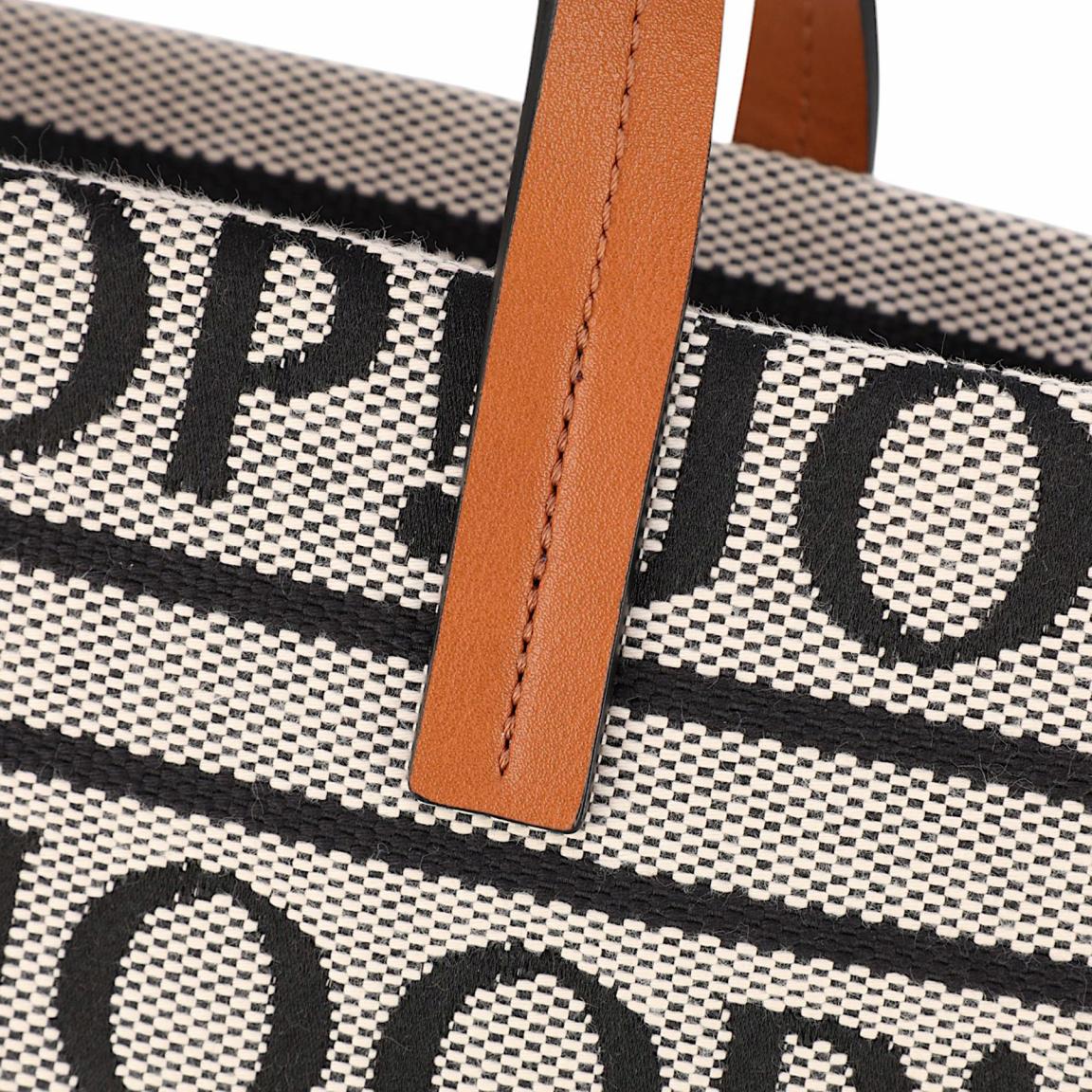 Tote Bag Mini JOOP Aurelia Paraffa Cognac Baumwolle