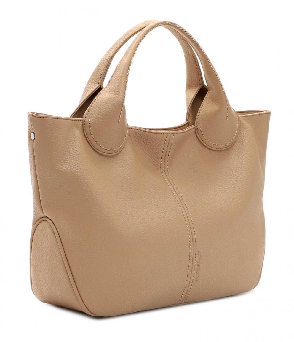 Tote Bag Nessy SURI FREY Natur Sand nachhaltig