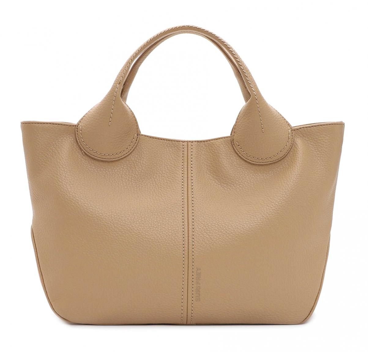 Tote Bag Nessy SURI FREY Natur Sand nachhaltig