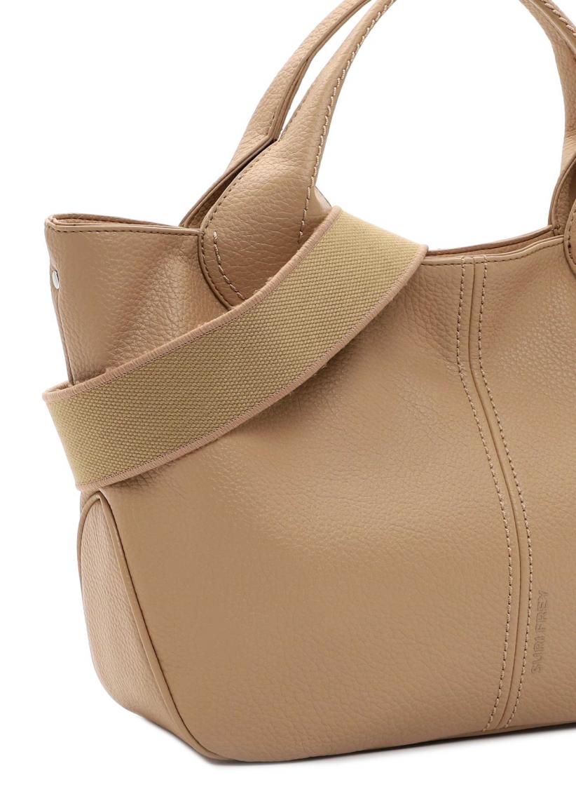 Tote Bag Nessy SURI FREY Natur Sand nachhaltig