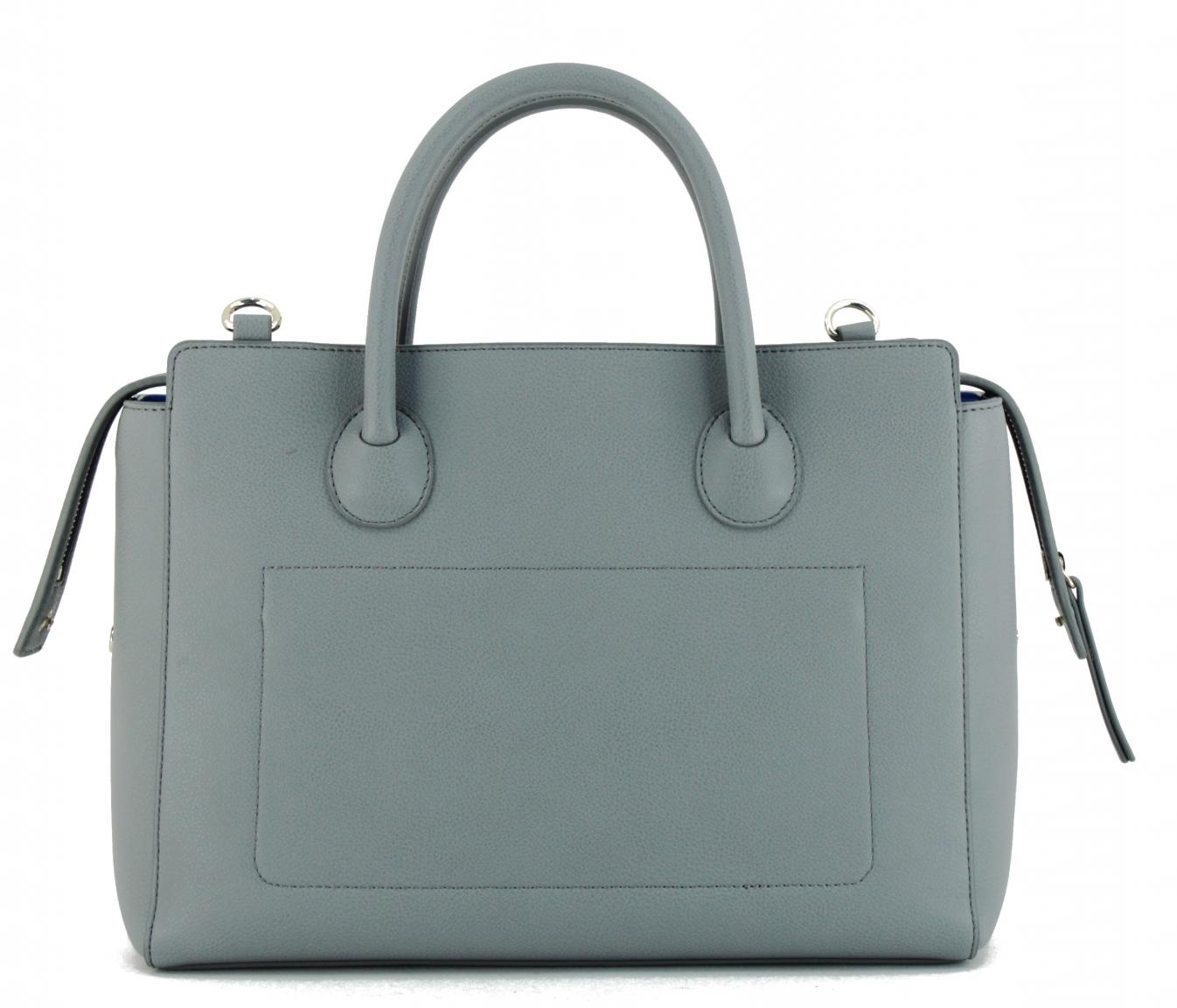 Tote Bag Tommy Hilfiger Charming Satchel navy dunkelblau rot