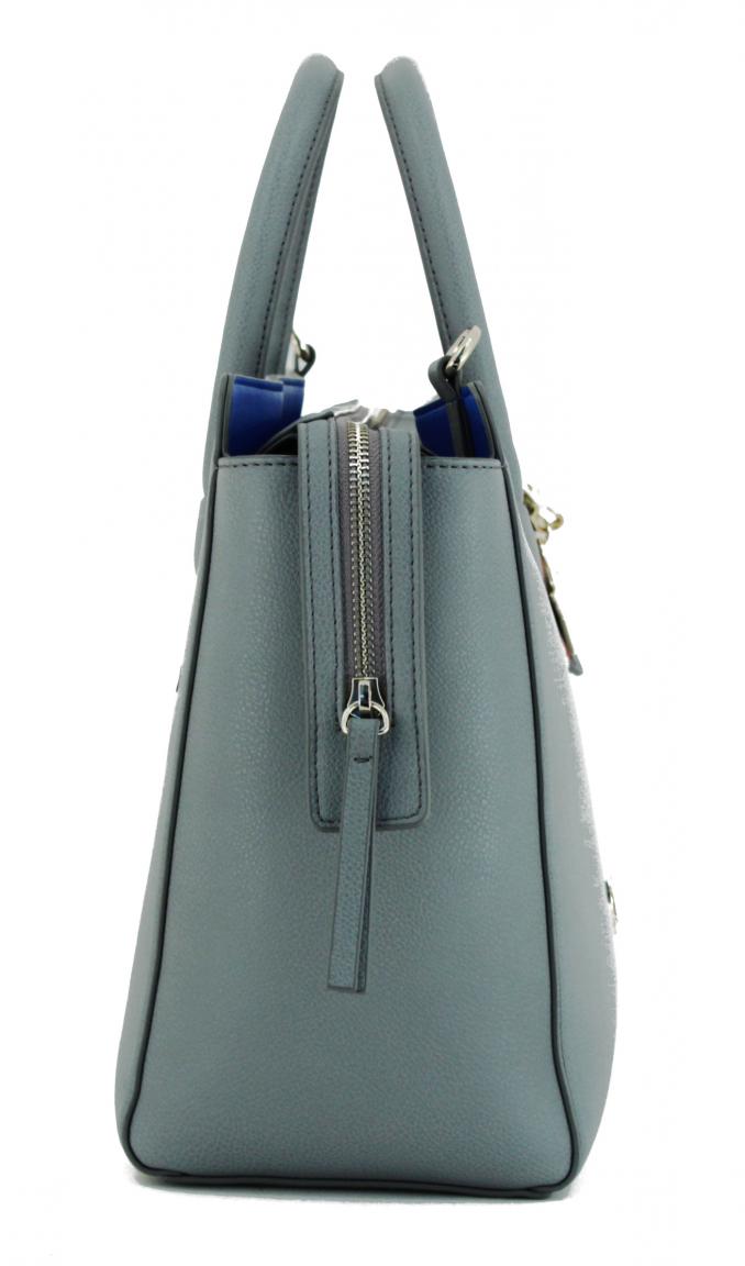 Tote Bag Tommy Hilfiger Charming Satchel navy dunkelblau rot