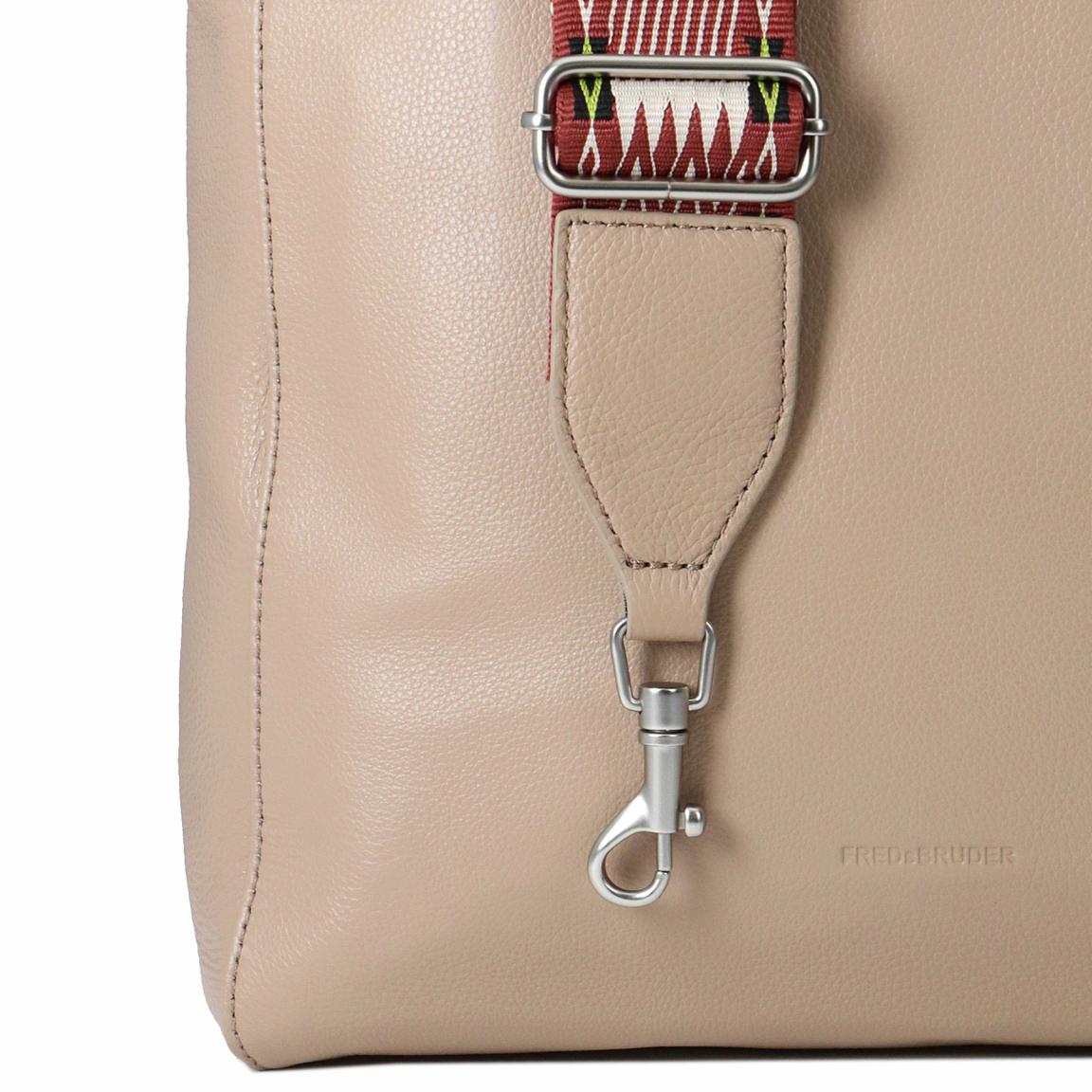 Totebag Matu Shopper FREDsBRUDER Soft Taupe Crossover