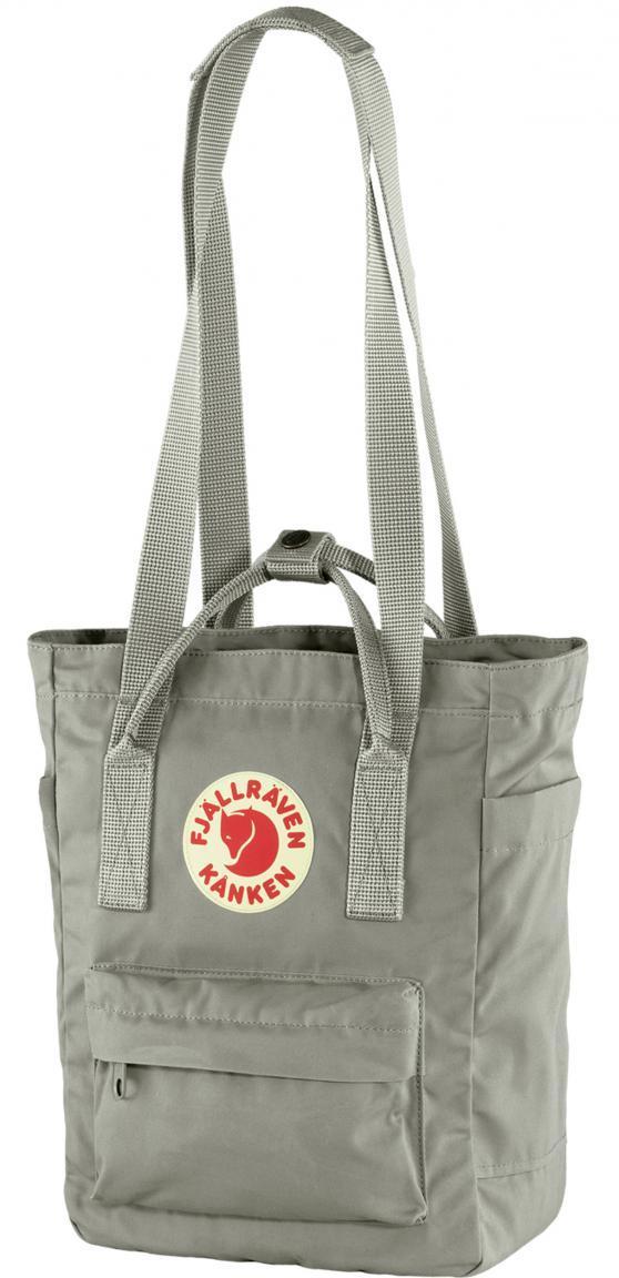 Totepack Mini Henkeltasche Fjällräven Rucksack hellgrau