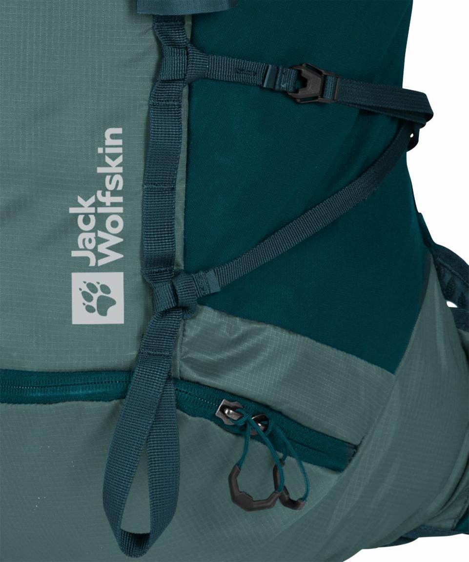 Tourenrucksack Jack Wolfskin 30 Liter Prelight Vent S-L grün