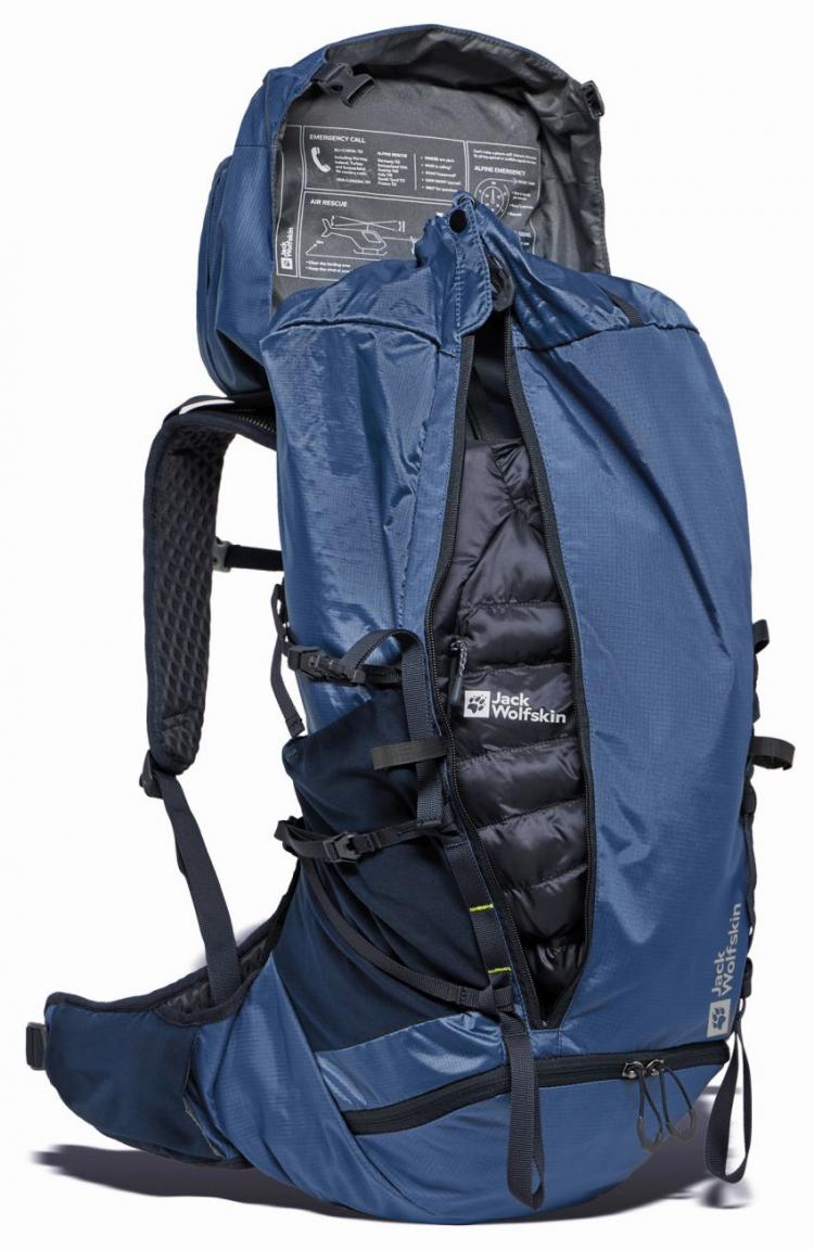 Tourenrucksack Jack Wolfskin 30 Liter Prelight Vent S-L grün
